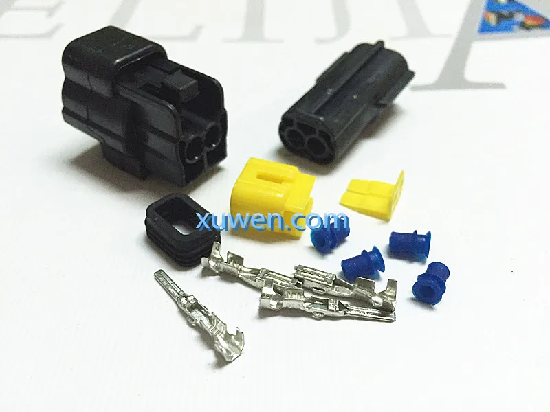 1 set 2 Pin Way Waterproof Wire Connector Plug Car Auto Sealed Electrical Set Car Truck denso connectors
1 set 2 Pin Way Waterproof Wire Connector Plug Car Auto Sealed Electrical Set Car Truck denso connectors