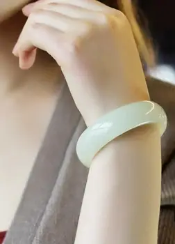 Xinjiang Hetian jades bracelets female models natural jades suet jades Kunlun white jades bracelets>>>silver for women
Xinjiang Hetian jades bracelets female models natural jades suet jades Kunlun white jades bracelets>>>silver for women