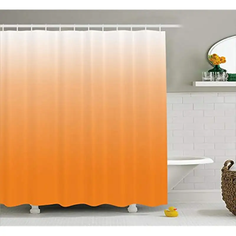 Vixm Vixm Shower Curtain Sunset Inspired Orange Colored Modern Design Art Print House Decorations Fabric Bath Curtains
Vixm Vixm Shower Curtain Sunset Inspired Orange Colored Modern Design Art Print House Decorations Fabric Bath Curtains