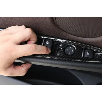 Car Auto Black 4Pcs/set Carbon Fiber Window Switch Button Covers Trim ABS Plastic 2014-2018 Durable New Hot Stock
Car Auto Black 4Pcs/set Carbon Fiber Window Switch Button Covers Trim ABS Plastic 2014-2018 Durable New Hot Stock