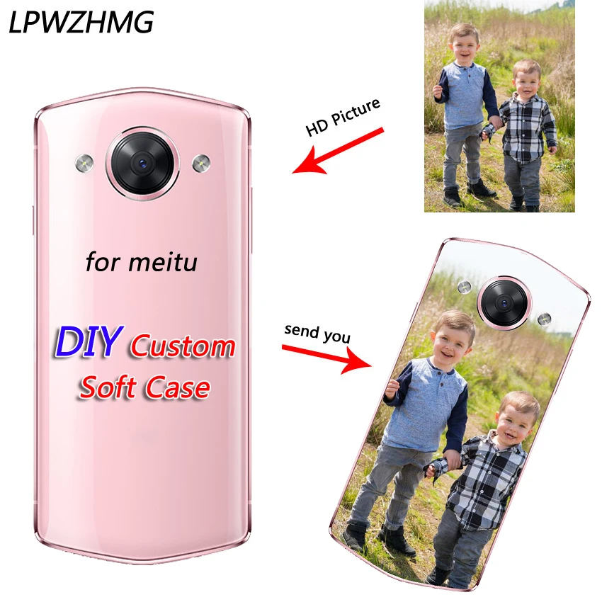 LPWZHMG DIY Photo Custom TPU Case For Meitu M4 M6 M8 Phone Case Transparent Soft Cover Cases For Meitu V4 V6 T8 Print Name Logo
LPWZHMG DIY Photo Custom TPU Case For Meitu M4 M6 M8 Phone Case Transparent Soft Cover Cases For Meitu V4 V6 T8 Print Name Logo