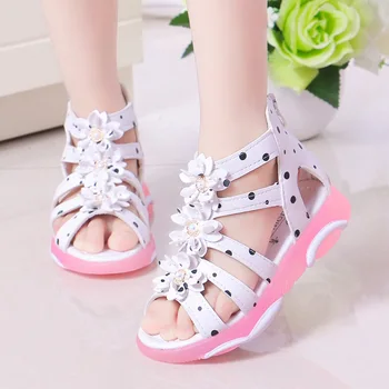 Girls Sandals New Summer Kids Princess Sandals Children Sandal for Girls With Pearl Fashion Gladiator Baby Girl Flat Beach Shoes
Girls Sandals New Summer Kids Princess Sandals Children Sandal for Girls With Pearl Fashion Gladiator Baby Girl Flat Beach Shoes