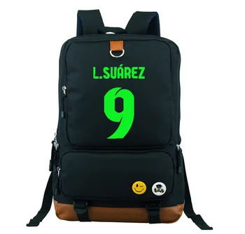 Suarez Anime Laptop Satchel Backpacks Children Bagpack Teenages Boys Cartoon Backpack School Bags Students Football Rucksack
Suarez Anime Laptop Satchel Backpacks Children Bagpack Teenages Boys Cartoon Backpack School Bags Students Football Rucksack