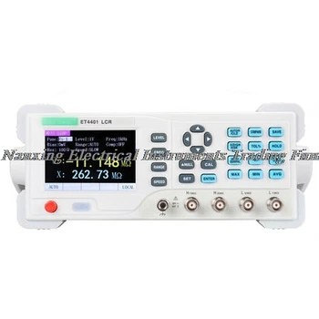 Fast arrival ET4401 LCR Meter with 10KHz(100,120,200,400,800,1k, 2k,4k,8k,10kHz) frequency ,Basic Accuracy:0.2%
Fast arrival ET4401 LCR Meter with 10KHz(100,120,200,400,800,1k, 2k,4k,8k,10kHz) frequency ,Basic Accuracy:0.2%