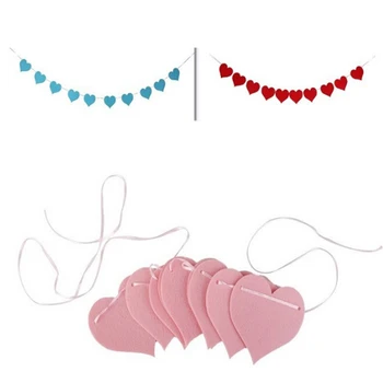 Love Strings Felt Heart Bunting Banner Wedding Bunting Flags Vintage Party Baby Show Garland Decoration Wedding Banner
Love Strings Felt Heart Bunting Banner Wedding Bunting Flags Vintage Party Baby Show Garland Decoration Wedding Banner