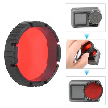 New Heavy Duty Diving Camera Lens Filter Red Color Filters for OSMO Action Cameras Lens Filter
New Heavy Duty Diving Camera Lens Filter Red Color Filters for OSMO Action Cameras Lens Filter