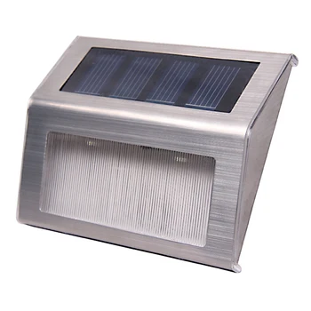 Solar Powered Staircase Step Light Wireless Stainless Steel Stairways Wall Lamp Landscape Garden Modern Lighting Fixture
Solar Powered Staircase Step Light Wireless Stainless Steel Stairways Wall Lamp Landscape Garden Modern Lighting Fixture
