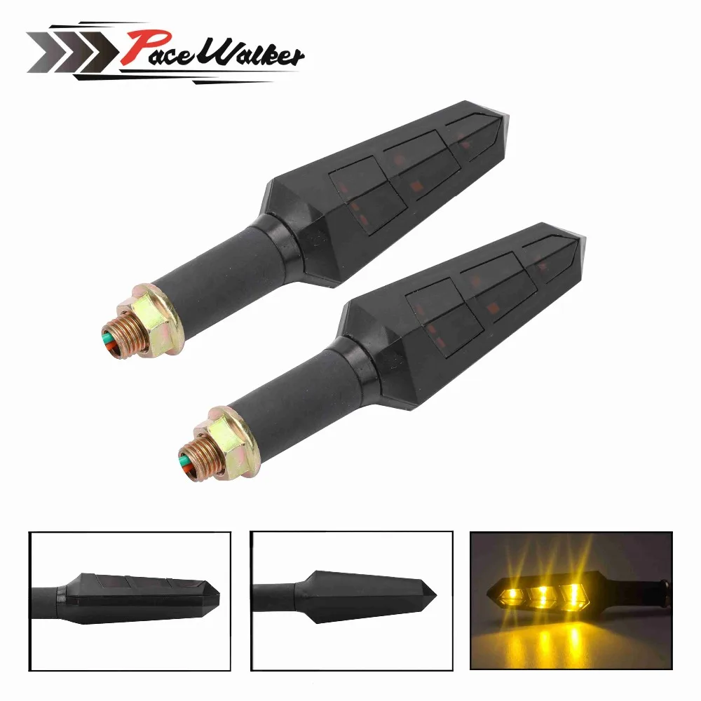 2PCS 12V LED Bike Motorcycle Turn Signal Light Turning Lamp For Sawasaki / Honda / Suzuki
2PCS 12V LED Bike Motorcycle Turn Signal Light Turning Lamp For Sawasaki / Honda / Suzuki