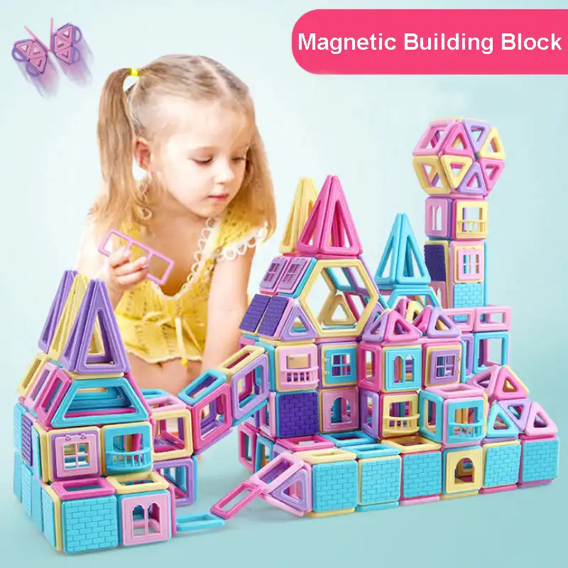 castle magnetic building blocks