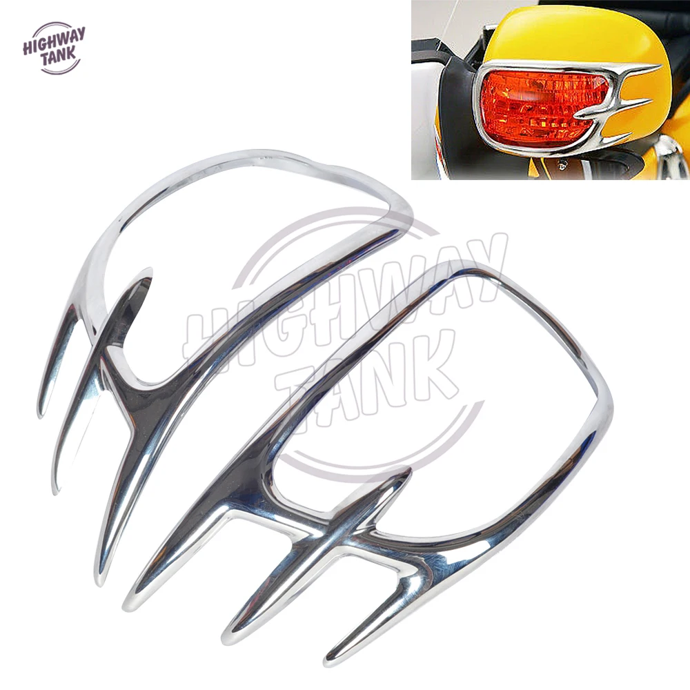 Чехол для Honda GL1800 GOLDWING 2001-2011, хромированный, с поворотником на мотоцикле
Чехол для Honda GL1800 GOLDWING 2001-2011, хромированный, с поворотником на мотоцикле