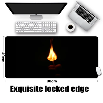 Mairuige Beautiful and Popular Pattern Burning Match Stick Cool Fire Big Table Mat Mousepad Pc Gaming Player Mat for Lol Dota2
Mairuige Beautiful and Popular Pattern Burning Match Stick Cool Fire Big Table Mat Mousepad Pc Gaming Player Mat for Lol Dota2