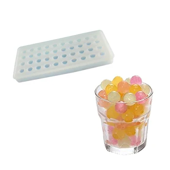 Ice Ball Maker for Wine Cocktail Whiskey Bar Accessories New 40 Holes Mini Ice Ball Silicone Mold Home Party Cube Mold
Ice Ball Maker for Wine Cocktail Whiskey Bar Accessories New 40 Holes Mini Ice Ball Silicone Mold Home Party Cube Mold