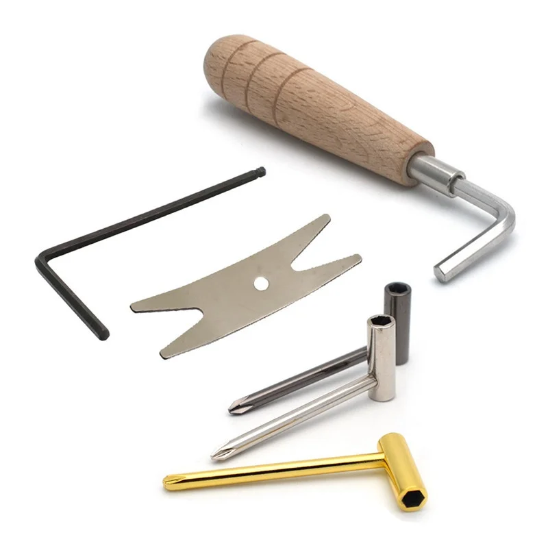 Silver Hex Acoustic Guitar Truss Rod Wrenches Tool Adjust The Curvature Of Guitar Neck Truss Rod Mandolin Ukulele Luthier Tool
Silver Hex Acoustic Guitar Truss Rod Wrenches Tool Adjust The Curvature Of Guitar Neck Truss Rod Mandolin Ukulele Luthier Tool