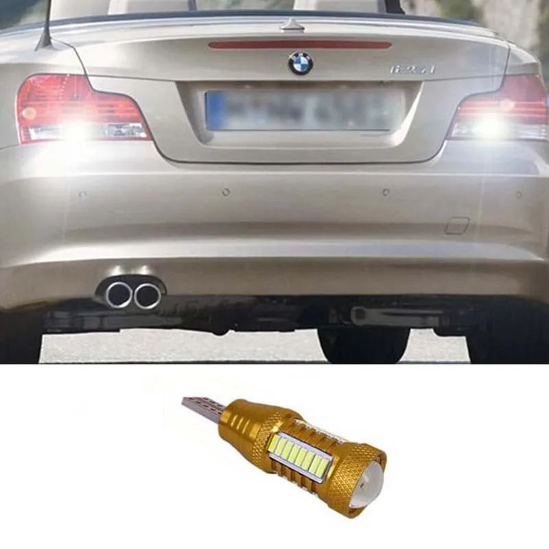1pcs White 6000K T15 W16W CREE Chip SAM SUNG LED Reverse Backup Light Bulb For BMW 5 Series E60 E61 F10 F11 F07 Mini Cooper 1pcs White 6000K T15 W16W CREE Chip SAM SUNG LED Reverse Backup Light Bulb For BMW 5 Series E60 E61 F10 F11 F07 Mini Cooper<br><br>Aliexpress