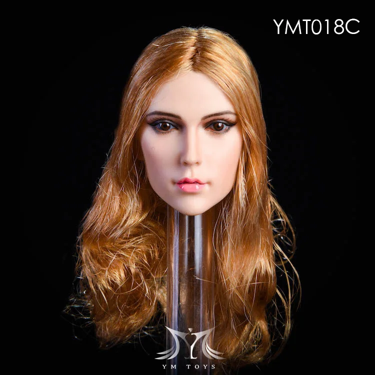 

Pre Order YMTOYS YMT018 1/6 Sexy Beauty SHA Head Sculpt for 12inch Phicen Tbleague Jiaoudoll Verycool Action Figure DIY