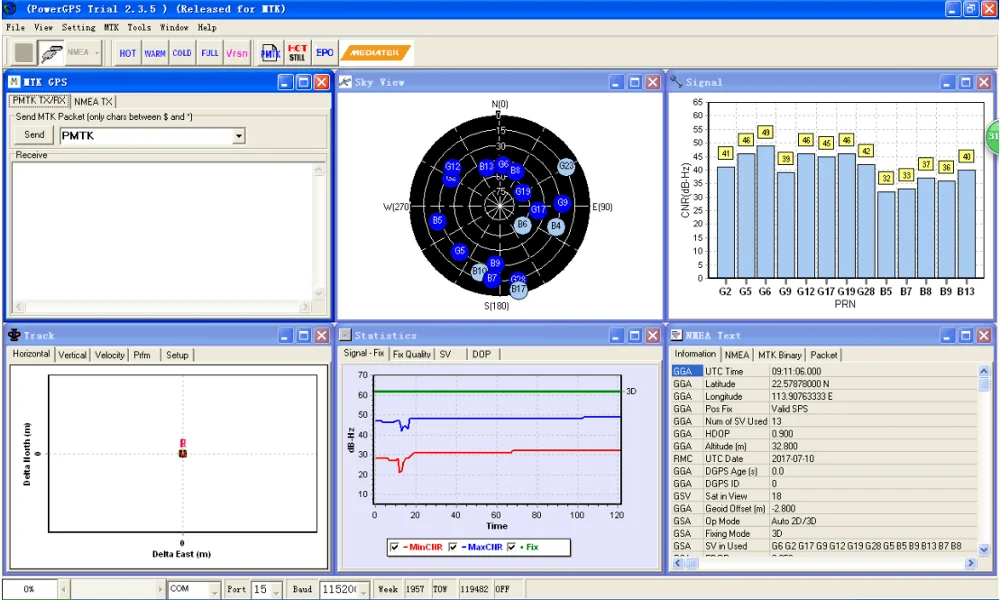 303 data test 1