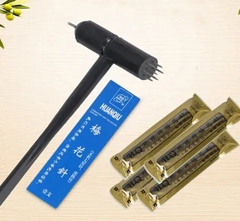Double / Single Head Plum Blossom Needle Skin Body Massage Stimulate Relaxation Blood Circulation Needle Cupping Acupuncture
Double / Single Head Plum Blossom Needle Skin Body Massage Stimulate Relaxation Blood Circulation Needle Cupping Acupuncture