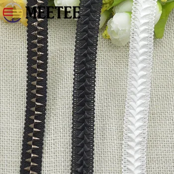 Meetee 1.7cm 10Meter White Black Lace Trim Band Knit Webbing for Clothing Skirt Handbag Decor Sewing Fabric Accessories RC201
Meetee 1.7cm 10Meter White Black Lace Trim Band Knit Webbing for Clothing Skirt Handbag Decor Sewing Fabric Accessories RC201