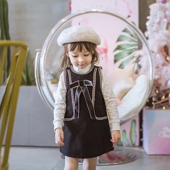 Girls'Dresses Birthday Party Children's Dresses in Autumn and Winter New Children's vest Princess Children Thicker
Girls'Dresses Birthday Party Children's Dresses in Autumn and Winter New Children's vest Princess Children Thicker