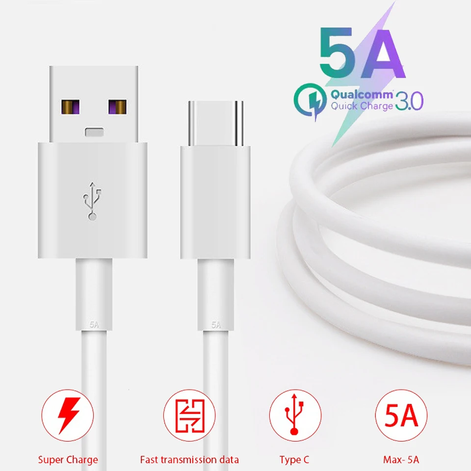USB Type C Cable For huawei Samsung Xiaomi Redmi Note 7 K20 Oneplus 7 Pro Fast Charging USB-C Charger Mobile Phone USBC Cable 1m
USB Type C Cable For huawei Samsung Xiaomi Redmi Note 7 K20 Oneplus 7 Pro Fast Charging USB-C Charger Mobile Phone USBC Cable 1m