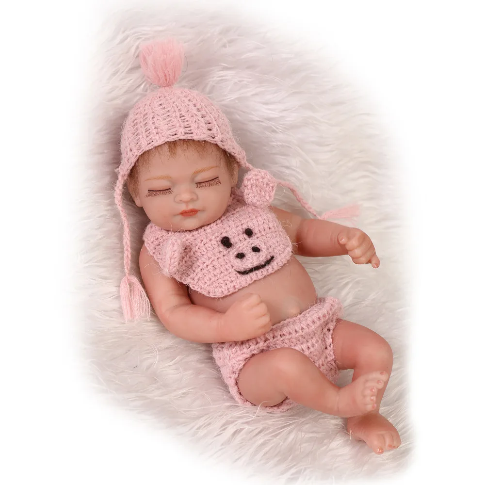 Full body soft silicone reborn baby dolls toy for kids lifelike mini newborn girl babies bath shower toy birthday gift present
Full body soft silicone reborn baby dolls toy for kids lifelike mini newborn girl babies bath shower toy birthday gift present