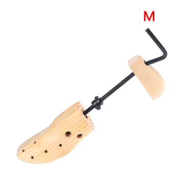 1PCS Size S M Unisex Women Men 2-way Adjustable Wooden Shoe Stretcher Shoe Expander High Quality
1PCS Size S M Unisex Women Men 2-way Adjustable Wooden Shoe Stretcher Shoe Expander High Quality