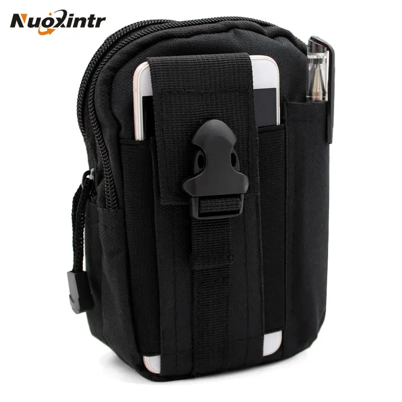 Nuoxintr Black Nylon Oxford cloth Outdoor Motorcycle Belt Bags Waist Leg Bag Camping RunningTravel Wallet Military Bags Pack
Nuoxintr Black Nylon Oxford cloth Outdoor Motorcycle Belt Bags Waist Leg Bag Camping RunningTravel Wallet Military Bags Pack