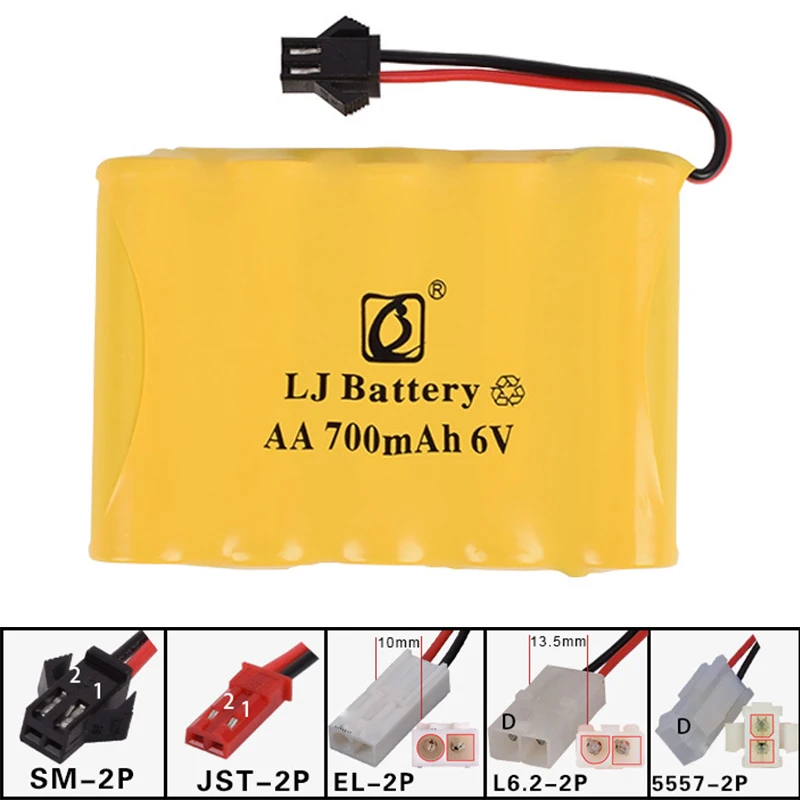 6v 700mah AA NI-CD M Battery Electric toys car ship robot rechargeable free shipping
6v 700mah AA NI-CD M Battery Electric toys car ship robot rechargeable free shipping