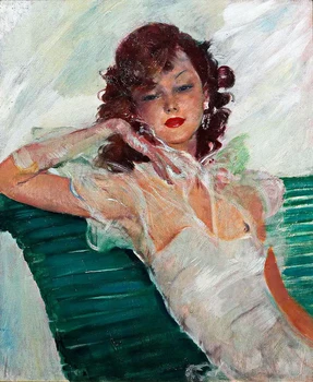 Modern handmade painting beautiful woman sitting in the sofa on oil canvas for home decor and wallpaper
Modern handmade painting beautiful woman sitting in the sofa on oil canvas for home decor and wallpaper