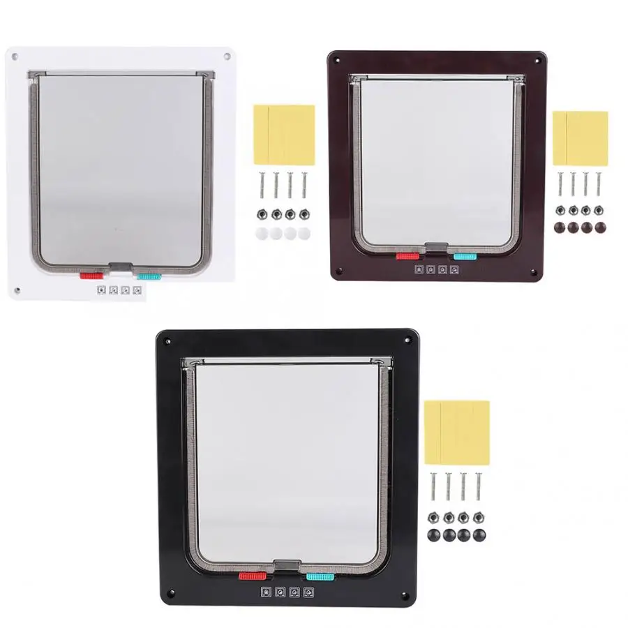 Dog Gate Pet Gate For Dogs ABS Acrylic Pet Screen Door Window Lockable Waterproof Medium Dog Cat Flap Pet Dog Safety
Dog Gate Pet Gate For Dogs ABS Acrylic Pet Screen Door Window Lockable Waterproof Medium Dog Cat Flap Pet Dog Safety