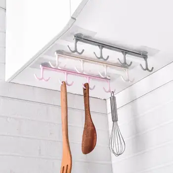 Kitchen Storage Rack Hanging Hook Cabinet Multi-function Sundries Holder Door Hooks Household Kitchen Storage organizer Hooks
Kitchen Storage Rack Hanging Hook Cabinet Multi-function Sundries Holder Door Hooks Household Kitchen Storage organizer Hooks