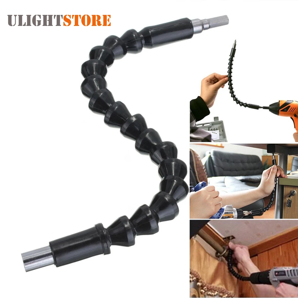 295mm Flexible Shaft Bit Extention Screwdriver Drill Bit Holder Connect Link for Electronic Drill Power Tools Accessories
295mm Flexible Shaft Bit Extention Screwdriver Drill Bit Holder Connect Link for Electronic Drill Power Tools Accessories