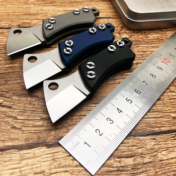 BMT D2 Blade Titanium TC4 Handle Tactical Folding Knife Ball Bearing Outdoor Survival Camping Hunting Knives EDC Tools OEM
BMT D2 Blade Titanium TC4 Handle Tactical Folding Knife Ball Bearing Outdoor Survival Camping Hunting Knives EDC Tools OEM