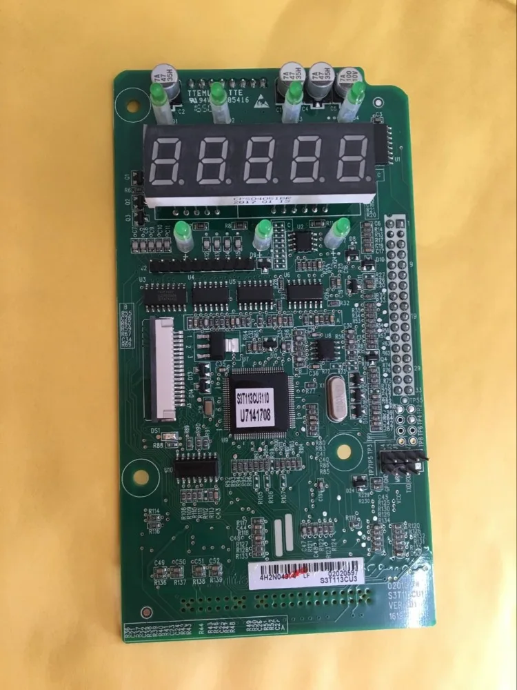 FOR IS300 Inovance molding machine servo CPU motherboard / control panel S3T113CU2 S3T113CU3 S3T113CU1
FOR IS300 Inovance molding machine servo CPU motherboard / control panel S3T113CU2 S3T113CU3 S3T113CU1