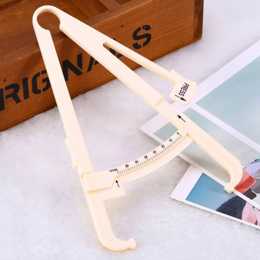 1 PC Personal Body Fat Caliper Skin Analyzer Measure Charts Fitness Slim Keep Health Tester Body Fat Monitor Sebum Meter Folder
1 PC Personal Body Fat Caliper Skin Analyzer Measure Charts Fitness Slim Keep Health Tester Body Fat Monitor Sebum Meter Folder