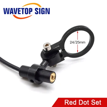 WaveTopSign Diode Module Red Dot Set Positioning DC 5V for DIY Co2 Laser Engraving Cutting Head
WaveTopSign Diode Module Red Dot Set Positioning DC 5V for DIY Co2 Laser Engraving Cutting Head