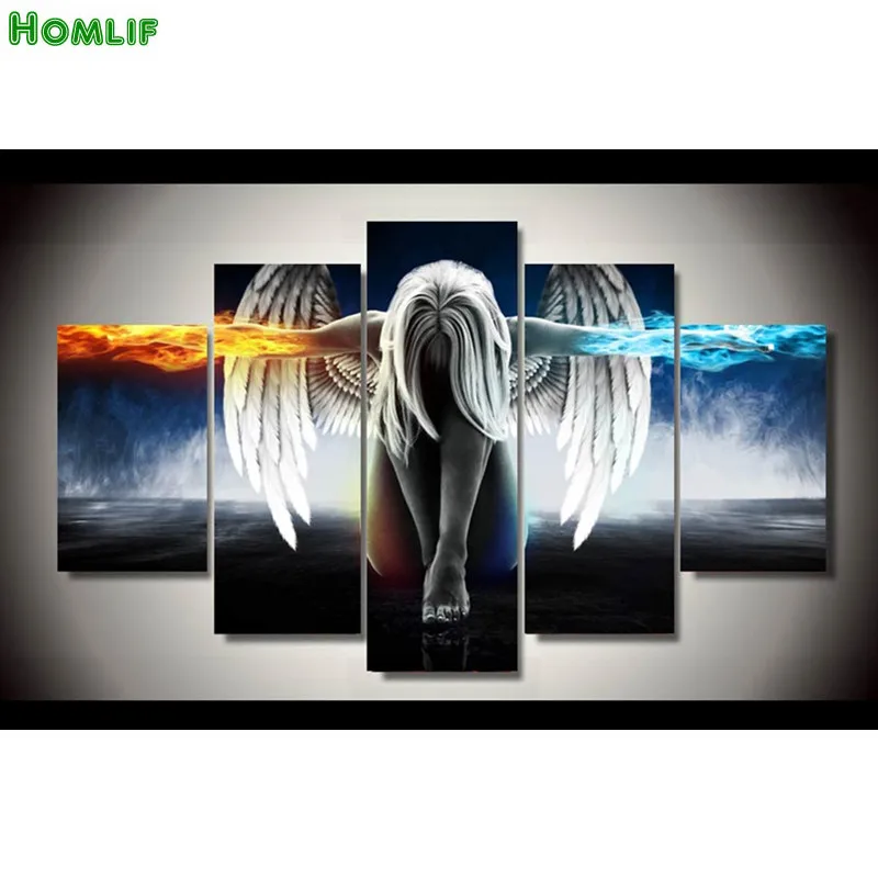 New 5d Diamond Painting cartoon Cross Stitch Needlework Square Mosaic Diamond Embroidery Handmade Craft angel girl 5pcs/set
New 5d Diamond Painting cartoon Cross Stitch Needlework Square Mosaic Diamond Embroidery Handmade Craft angel girl 5pcs/set