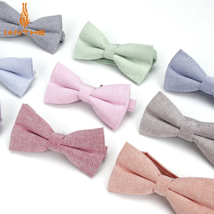 Brand New Men Bow Tie Adjustable 100% Cotton Butterfly Cravat Red Blue Pink Solid Color Bowtie Tuxedo Bows Male Accessories Gift
Brand New Men Bow Tie Adjustable 100% Cotton Butterfly Cravat Red Blue Pink Solid Color Bowtie Tuxedo Bows Male Accessories Gift