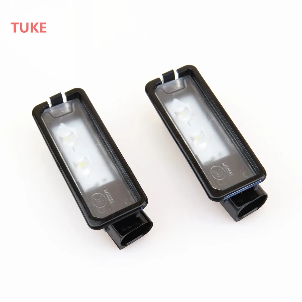 RWSYPL 2Pcs 12V LED License Plate Light Lamp 35D 943 021 A 35D943021A For Passat B6 Polo CC Eos Amarok Golf MK7 Scirocco Beetle
RWSYPL 2Pcs 12V LED License Plate Light Lamp 35D 943 021 A 35D943021A For Passat B6 Polo CC Eos Amarok Golf MK7 Scirocco Beetle