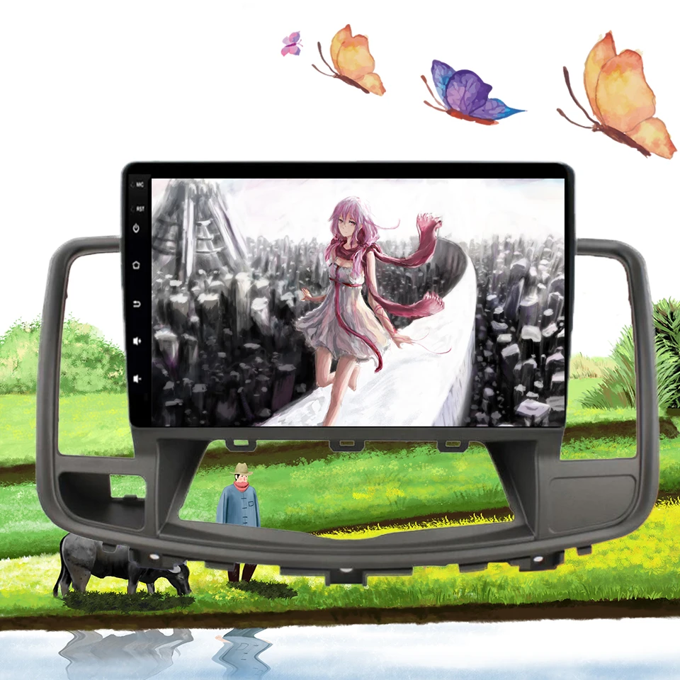 Octa Core 4GB RAM Android 9.1 Car DVD GPS Navigation Multimedia Player Car Stereo For Nissan Teana j32 2008-2013 Radio headunit
Octa Core 4GB RAM Android 9.1 Car DVD GPS Navigation Multimedia Player Car Stereo For Nissan Teana j32 2008-2013 Radio headunit