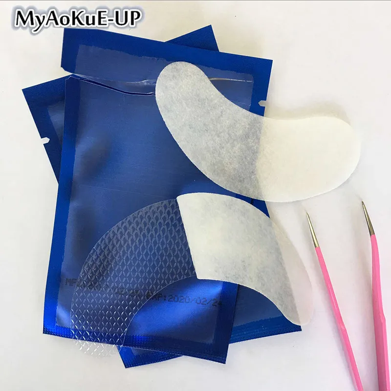 100pairs/lot Best Quality Eyelash Extension Eye Pad Paper Patches Under Pad Tips Sticker Wraps Eyelash Extension Makeup Tool
100pairs/lot Best Quality Eyelash Extension Eye Pad Paper Patches Under Pad Tips Sticker Wraps Eyelash Extension Makeup Tool