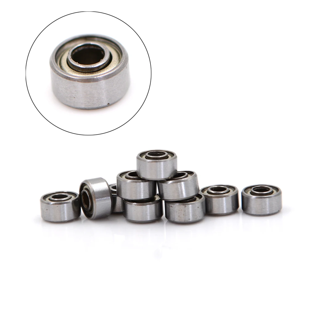 10pcs/Lot 693ZZ Miniature Ball Bearings 3*8*4mm Small Double Shielded Miniature Metal Steel Bearing
10pcs/Lot 693ZZ Miniature Ball Bearings 3*8*4mm Small Double Shielded Miniature Metal Steel Bearing