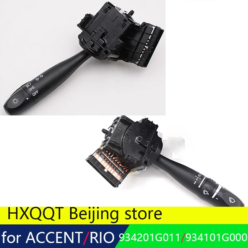 Wiper switch for Accent Rio headlight switch steering lamp combination lamp switch 934201G011 934101G000
Wiper switch for Accent Rio headlight switch steering lamp combination lamp switch 934201G011 934101G000