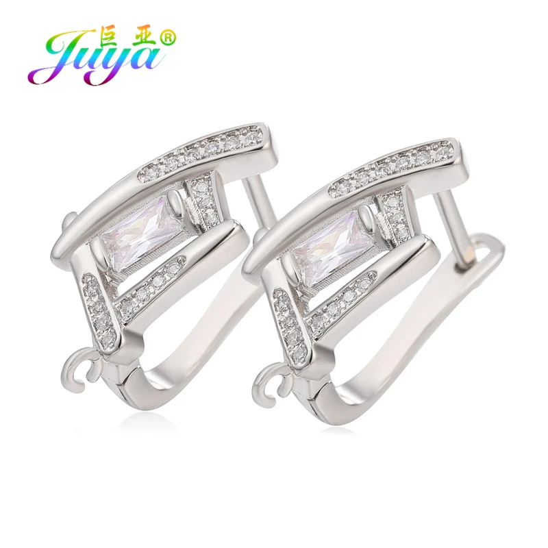 Juya Handmade Creative Gold/Silver Earring Hooks Handicraft Fastener Basic Earring Clasps For Women Fashion Earrings DIY Making
Juya Handmade Creative Gold/Silver Earring Hooks Handicraft Fastener Basic Earring Clasps For Women Fashion Earrings DIY Making