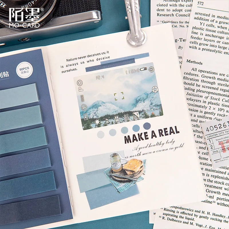 90 Sheet/pack Sulfuric Acid Paper Memo Pad Gradient Post Notes Sticky Notepad DIY Bandage Plan Check List Stationery Papeleria
90 Sheet/pack Sulfuric Acid Paper Memo Pad Gradient Post Notes Sticky Notepad DIY Bandage Plan Check List Stationery Papeleria