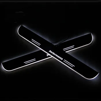 SNCN LED Car Scuff Plate Trim Pedal Door Sill Pathway Moving Welcome Light For BMW E90 E91 2006 - 2009 2010 2011 Accessories
SNCN LED Car Scuff Plate Trim Pedal Door Sill Pathway Moving Welcome Light For BMW E90 E91 2006 - 2009 2010 2011 Accessories