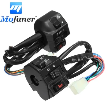 Motorcycle 7/8" Handlebar Horn Turn Signal Headlight Electrical Start Switch 12V
Motorcycle 7/8" Handlebar Horn Turn Signal Headlight Electrical Start Switch 12V