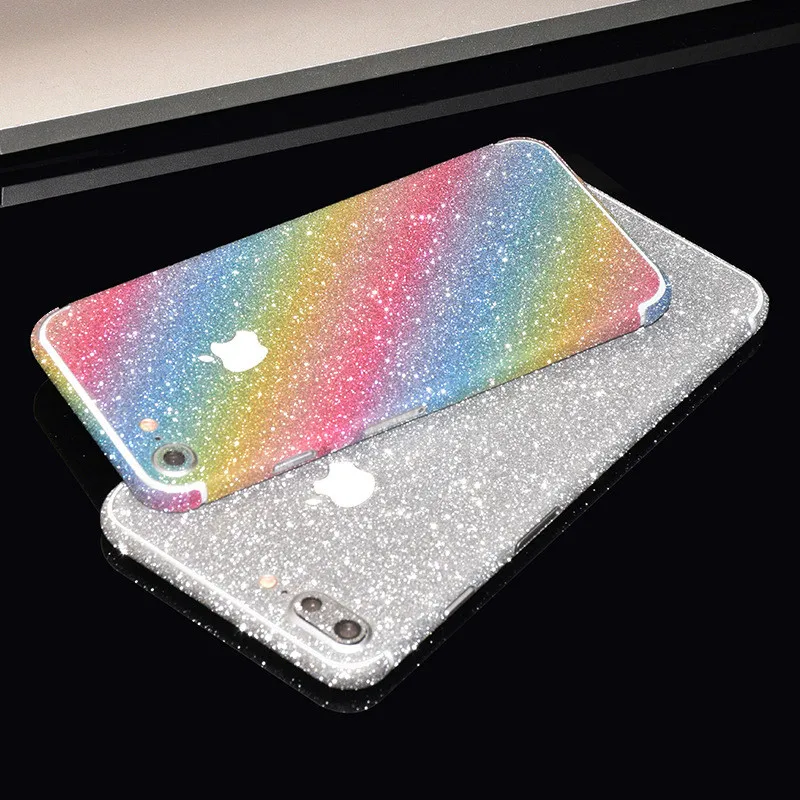 Mobile Phone Color Film body wrap powder glitter powder For iPhone7 7Plus before and after film Mobile Phone Film
Mobile Phone Color Film body wrap powder glitter powder For iPhone7 7Plus before and after film Mobile Phone Film