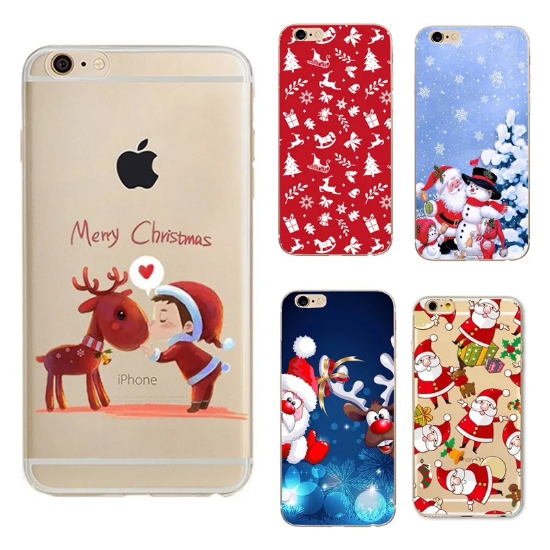 for Funda iPhone 6 case 5 5S 6S 7 Plus X Cute Santa Claus Soft TPU for Cover iPhone 7 Case Christmas for Coque iPhone 8 Case
for Funda iPhone 6 case 5 5S 6S 7 Plus X Cute Santa Claus Soft TPU for Cover iPhone 7 Case Christmas for Coque iPhone 8 Case