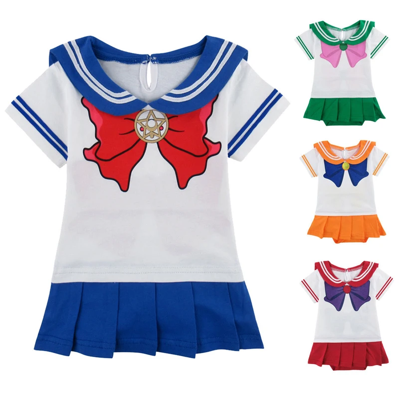 Baby Girls Sailor Moon Cosplay Bodysuit Japanese Anime Pretty Soldier Costume Princess Tsukino Usagi with Warm Leg boots Socks
Baby Girls Sailor Moon Cosplay Bodysuit Japanese Anime Pretty Soldier Costume Princess Tsukino Usagi with Warm Leg boots Socks